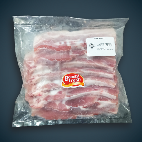 Bounty Fresh Pork Belly Sliced